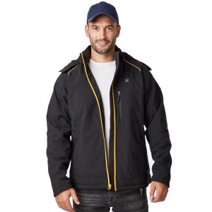 2022 Nhà máy điện trực tiếp sưởi ấm áo khoác mùa đông chonam giới