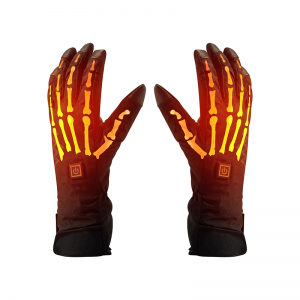 Găng tay điện UNISEX mới Găng tay sưởi ấm, Găng taynhiệt có thể sạc lại