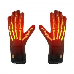 Găng tay ấm áp chốngnước để trượt tuyết, Găng taynhiệt độ có thể điều chỉnh Găng tay chonam/women