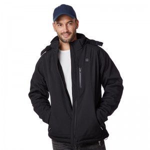 Pin tùy chỉnh sưởi ấm áo khoác ấm, quần áo cáchnhiệt cho mùa đông